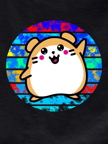 Hamster sunset