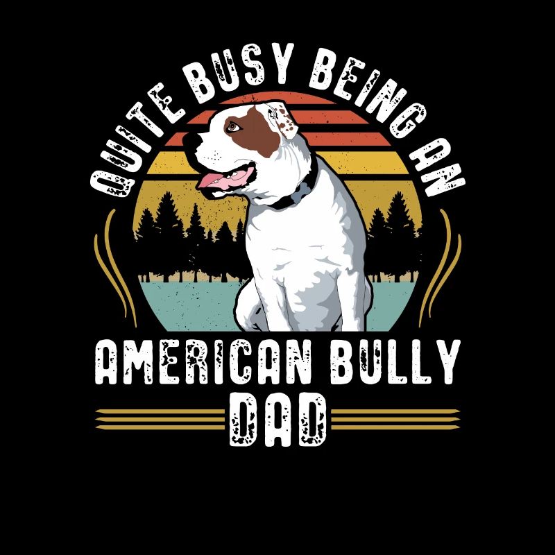 Cadeau drôle American Bully Dad