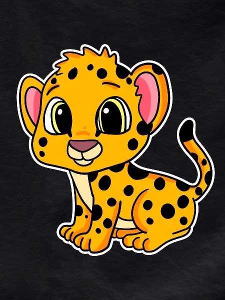 Bébé guépard