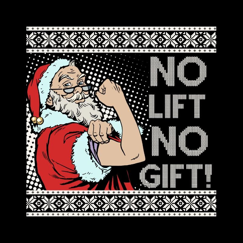 Weihnachts-Pump – Kein Lift, kein Geschenk!