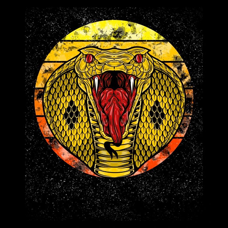 Coucher de soleil Cobra