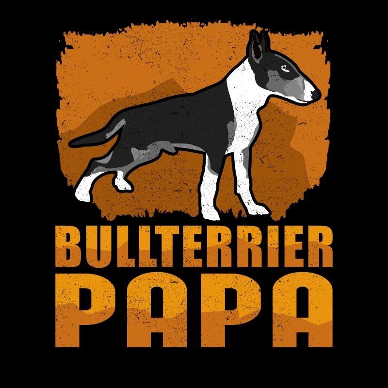 Bull Terrier Dad | Bull Terrier gift