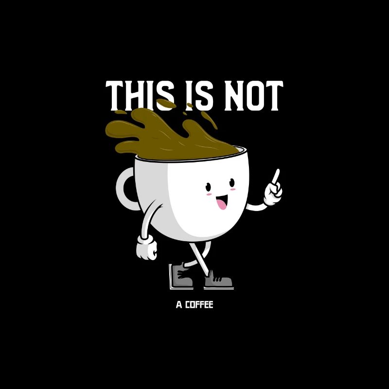 I love cocoa not coffee