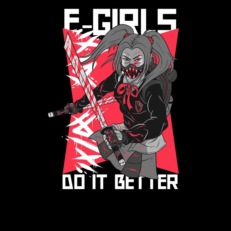 EGirl Spruch