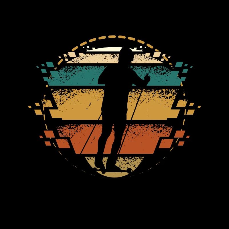 Roller Ski Retro