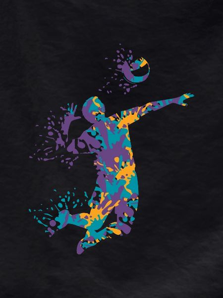 Volleyball splash