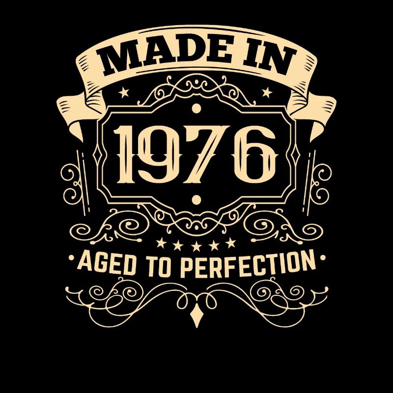 Fabriqué en 1976 Idées cadeaux d’anniversaire