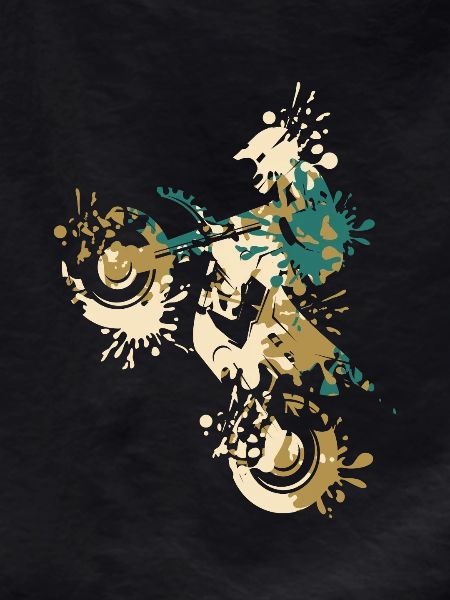Motocross splash