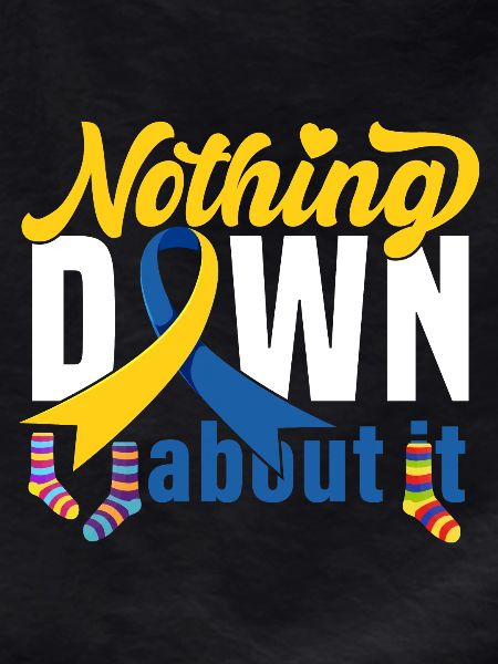 Down syndrome sock gift