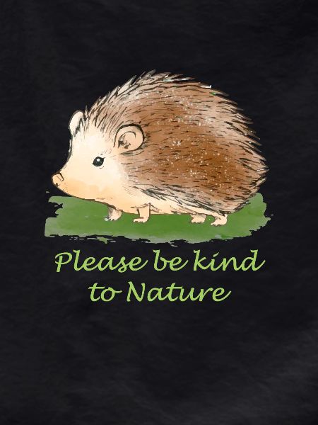 Naturschutz Igel