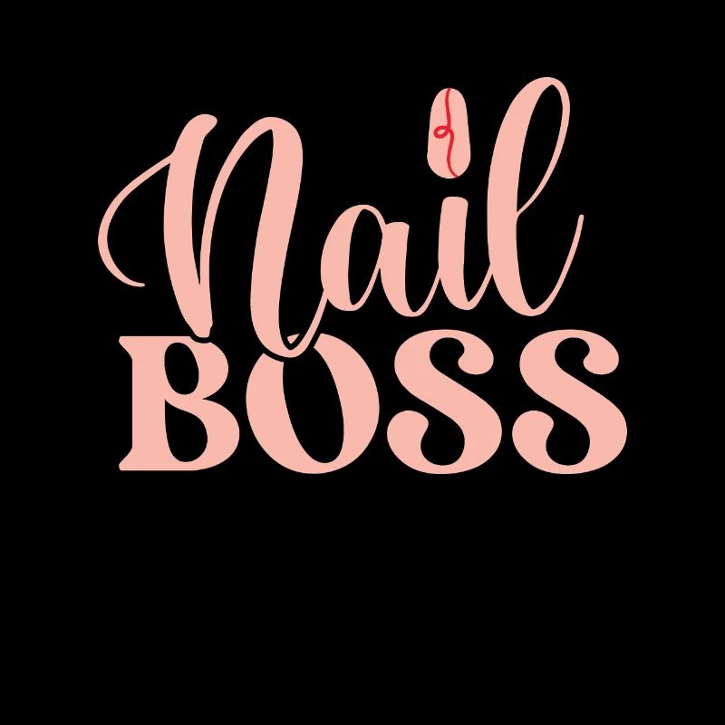 Nail boss for a beautician or