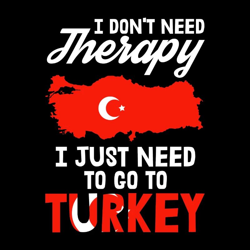 Turkey Therapy Turk Istanbul Turkish Gift
