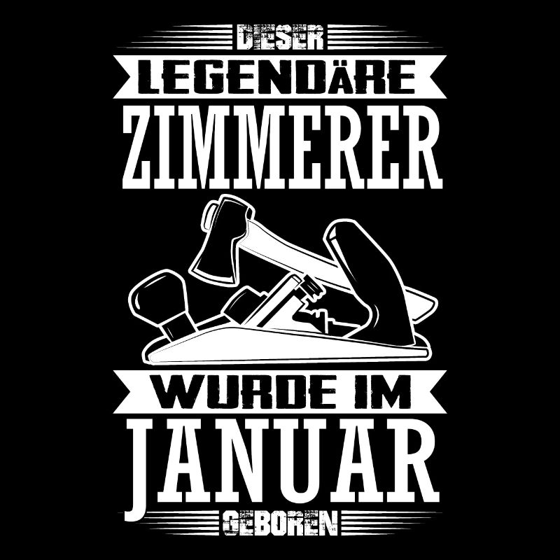 Zimmerer Geburtstag Januar Zimmermann