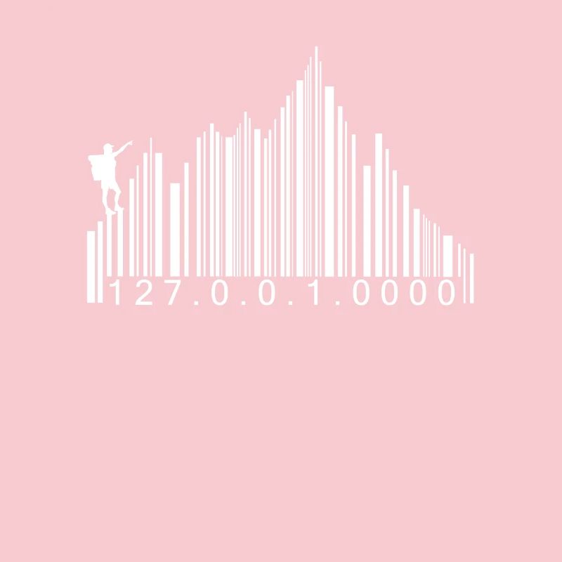 Barcode Berge Code Wandern Wanderer Strichcode