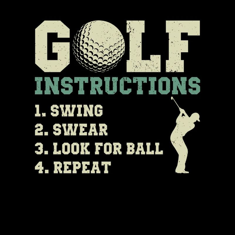 Golf Funny Golfer Gift Golfing Golfer