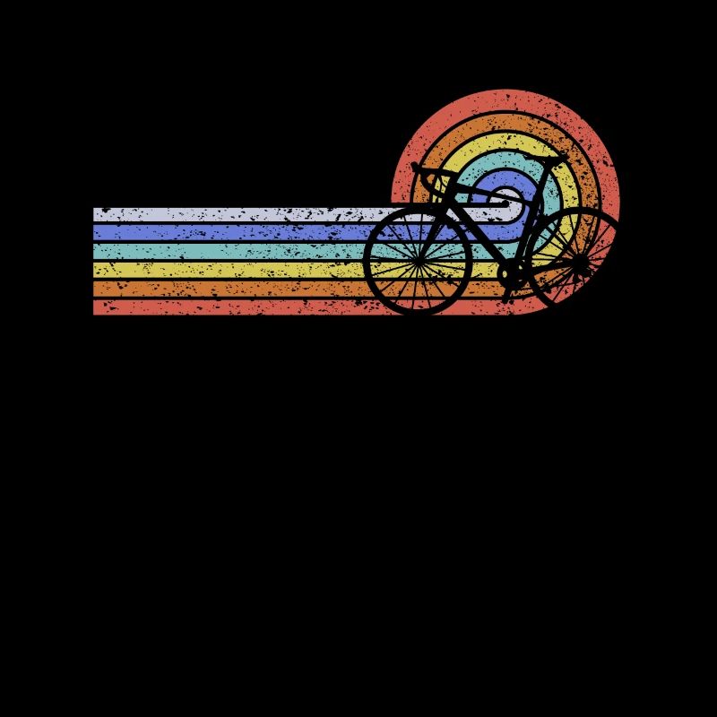 Vélo de course rétro vintage biker vélo cyclisme