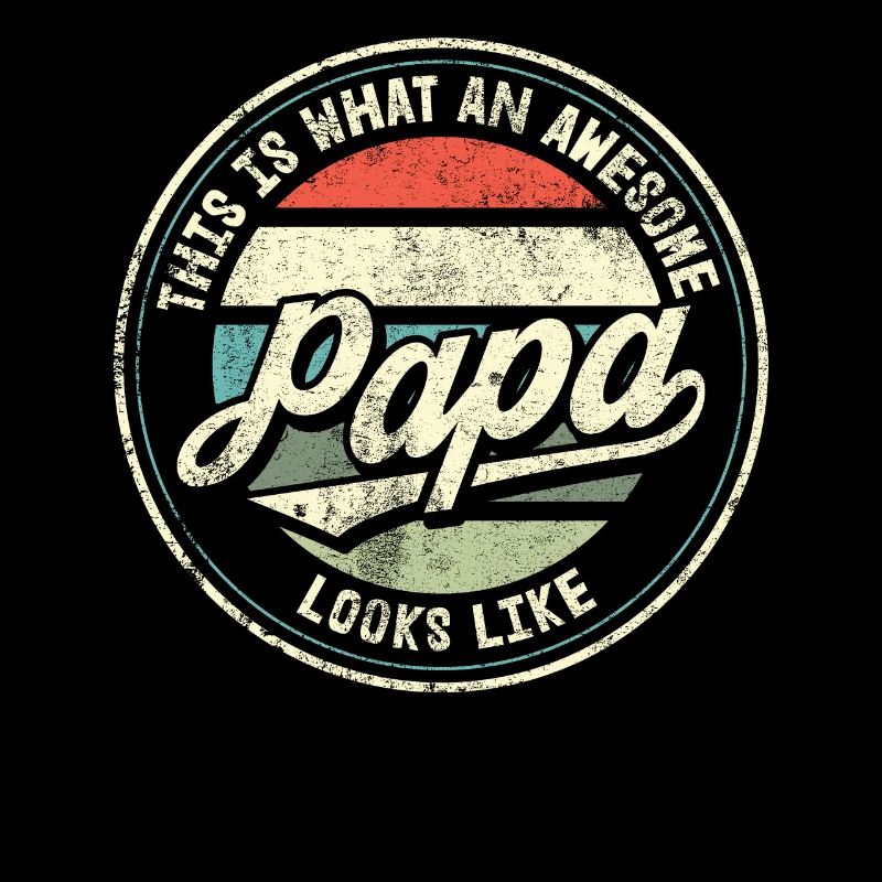 Best Dad Father's Day Dad Dad Retro Gift