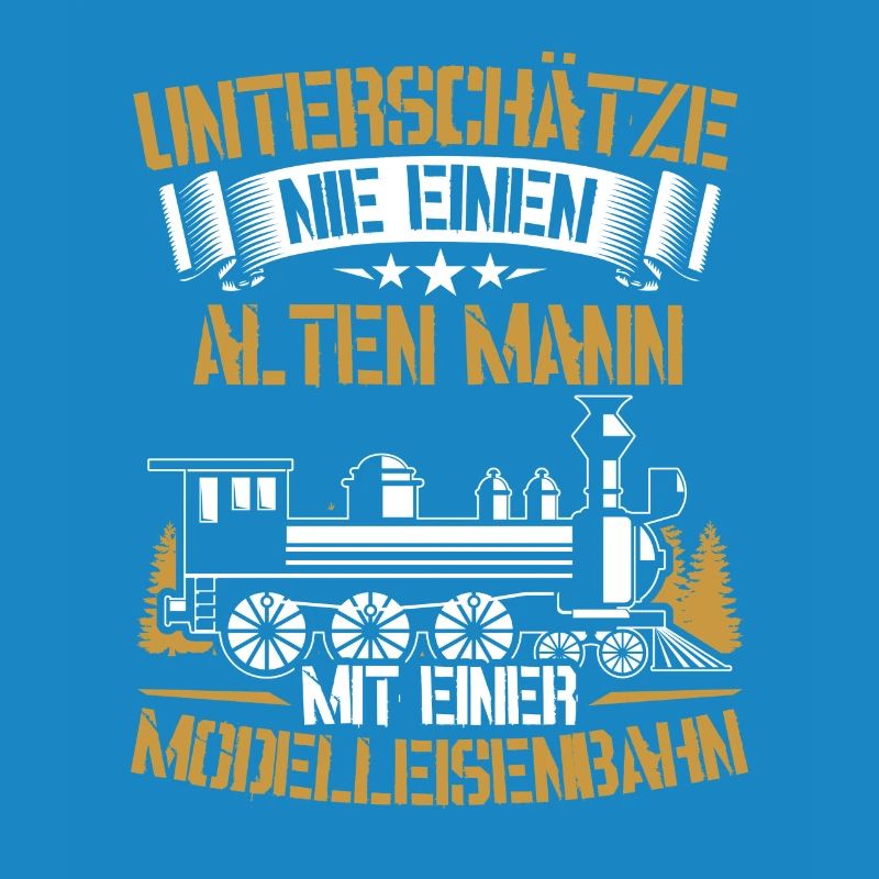 Modelleisenbahn Geschenk Eisenbahn Modellbauer