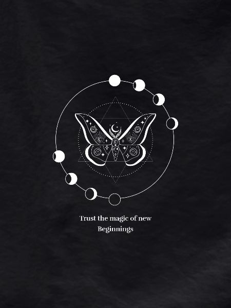 Bordered butterfly