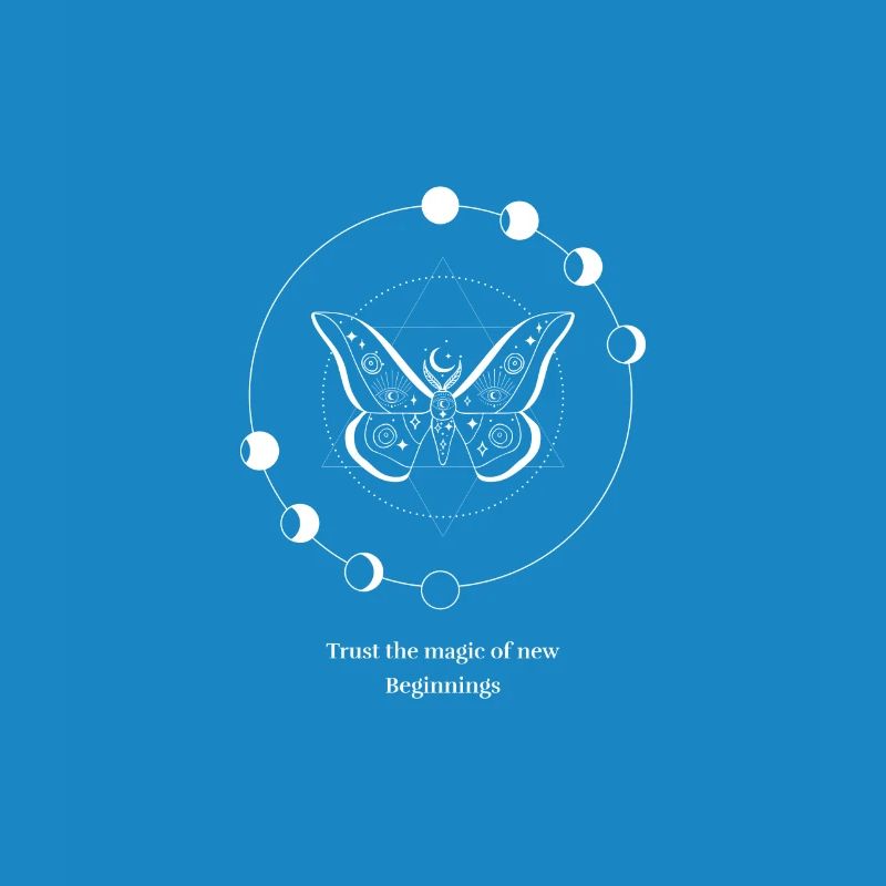 Bordered butterfly