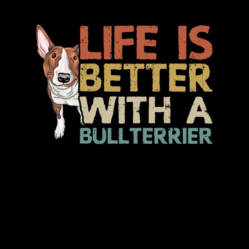Bull Terrier | Cadeau de propriétaire de chien Bull Terrier