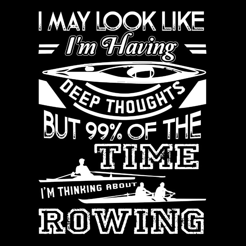 Rowing Thinking About Rowing