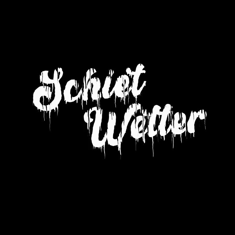 Schietwetter, Regen