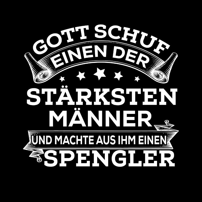Spengler Handwerker Klempner Cooler Spruch