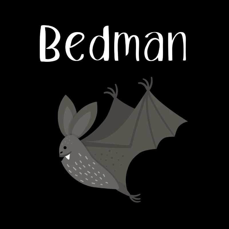 Pyjama pyjama de nuit Bedman Bat
