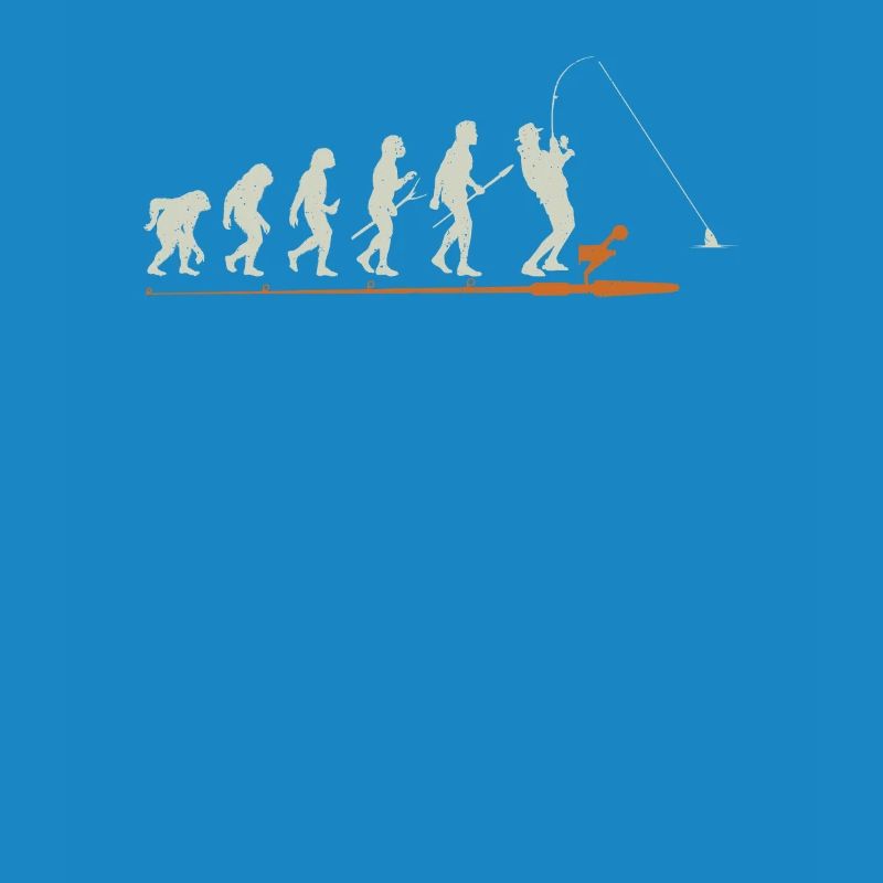 Pêcher Evolution cadeau pêche