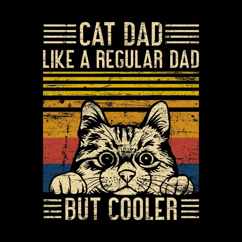 Cat Dad Chats Papa