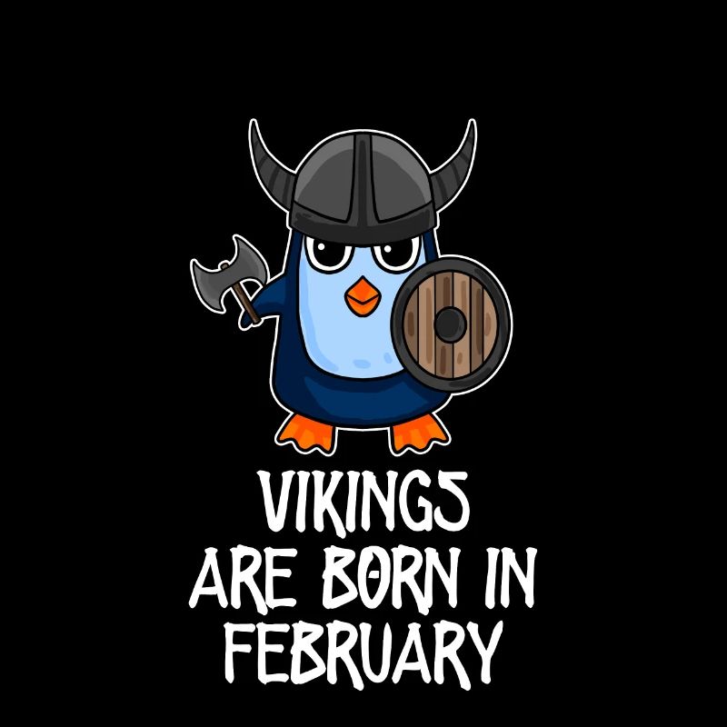 Les Vikings sont nés en février - Penguin Vikings
