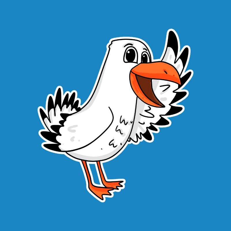Möwe Seemöwe Küste Meer