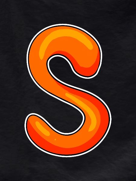 Letter S.