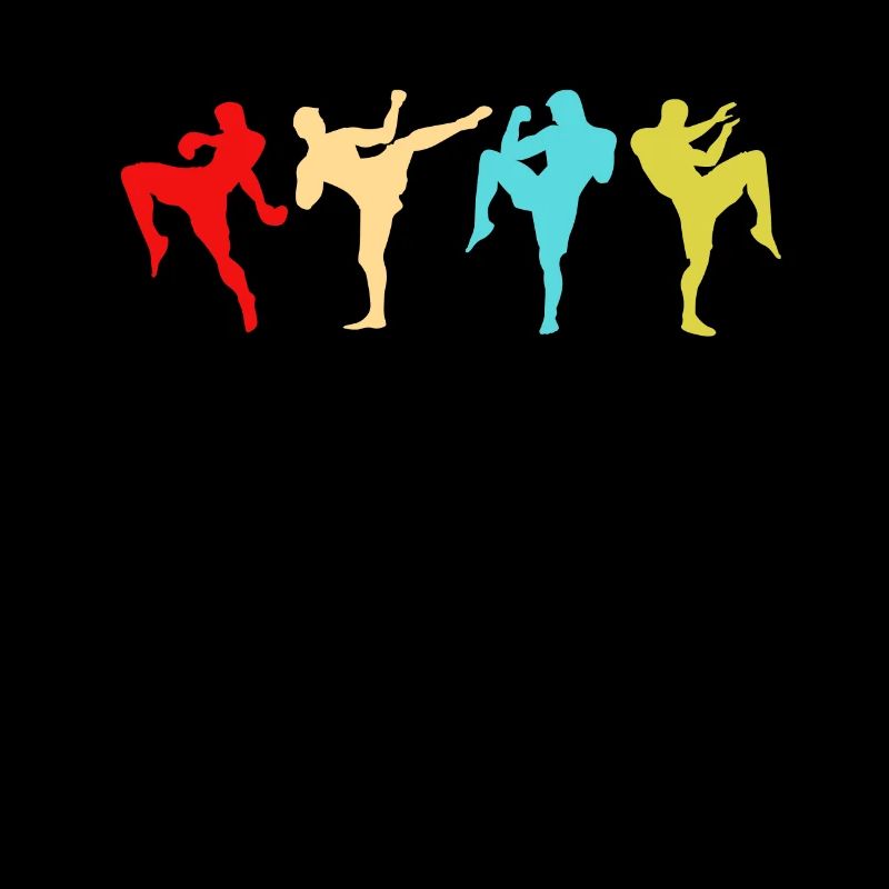 Thai Boxing Martial Arts MMA Kickboxer Muay Thai