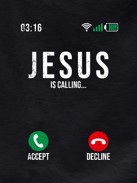 Jesus is calling