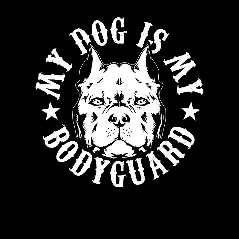 American Bully Hundebesitzer Geschenk Hundehalter