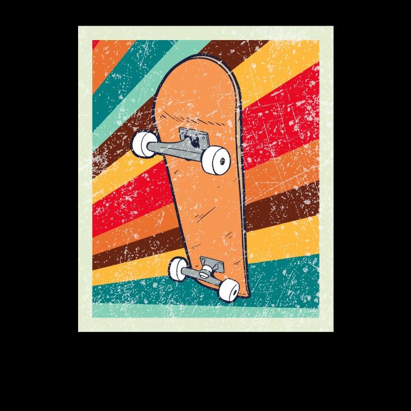 Vintage Skateboard