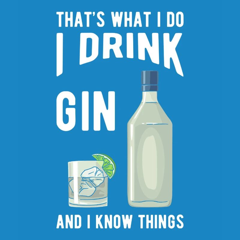 Gin Spruch Gin Geschenke