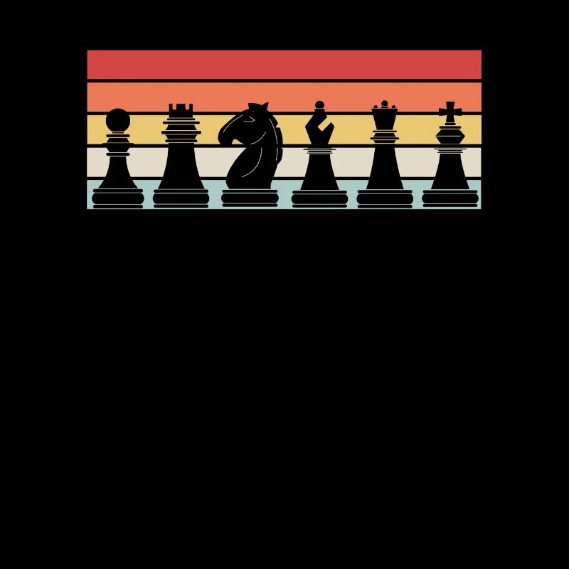 Pièces d’échecs Rétro Cadeau