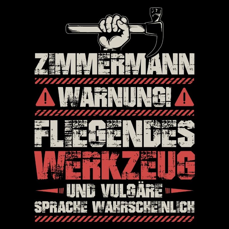 Zimmermann Zimmerer Handwerker Zimmerei Geschenk
