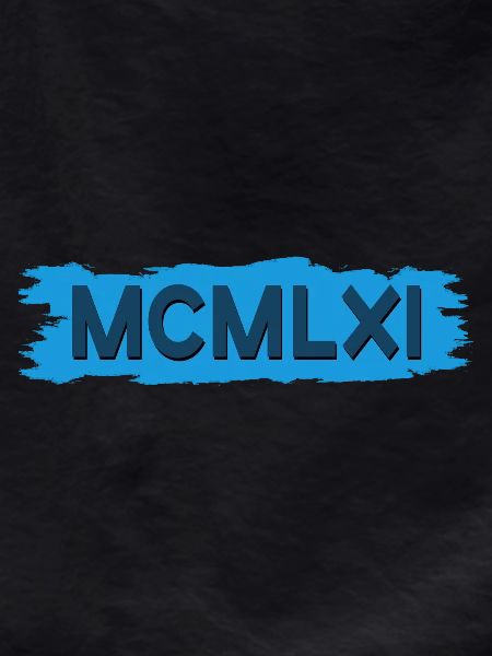 MCMLXI 1961