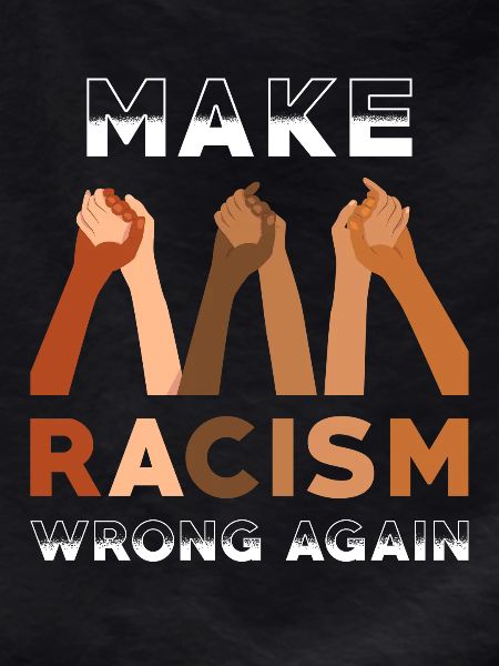 Make Racism wrong again