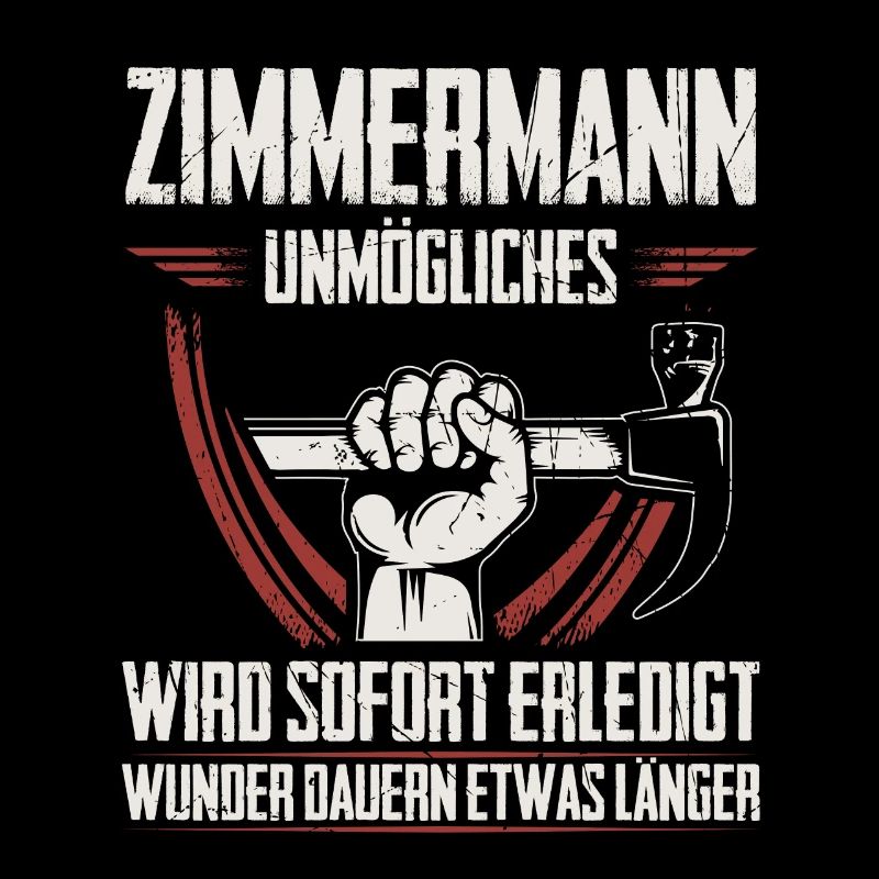 Zimmermann Zimmerer Zimmermeister Geschenk