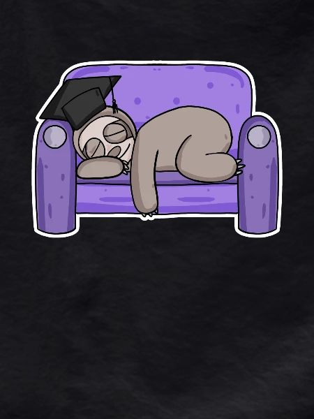 Sloth student funny
