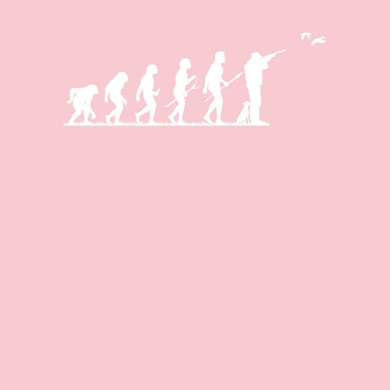 Jäger Jagd Evolution | Jagen Jägerin Geschenk