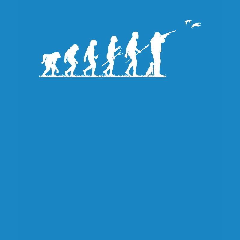 Chasse chasse evolution | Chasse tueuse cadeau