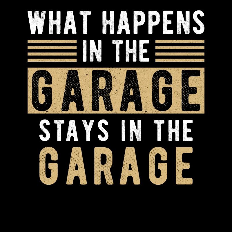 Mechanic Saying Garage Gift