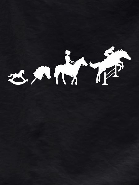Evolution Jumping Riders Riding
