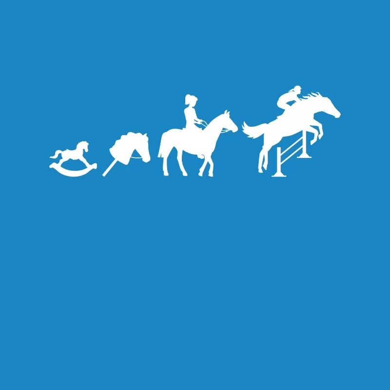 Evolution Cavalier de saut Équitation